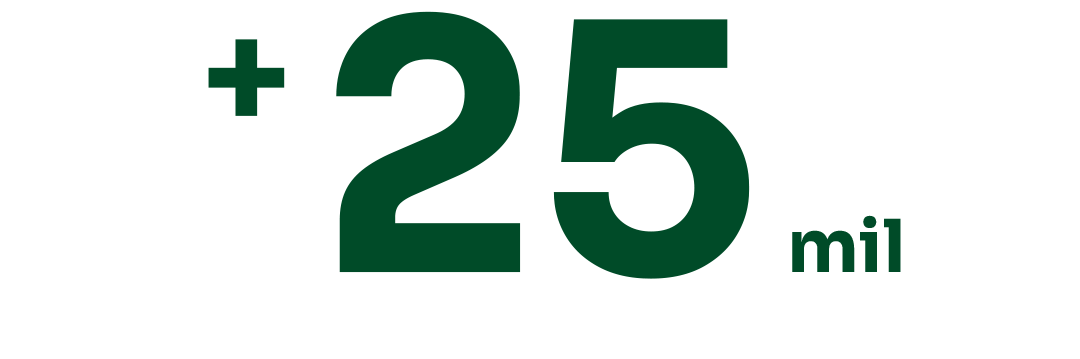 25 mil