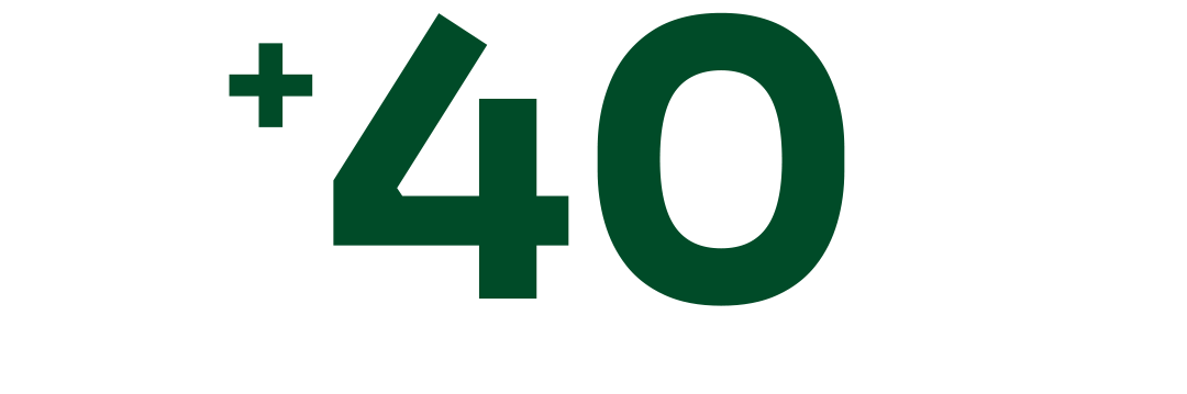 40 anos